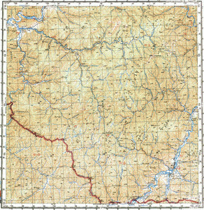 Уменьшенное изображение Карта 200k--m49-19