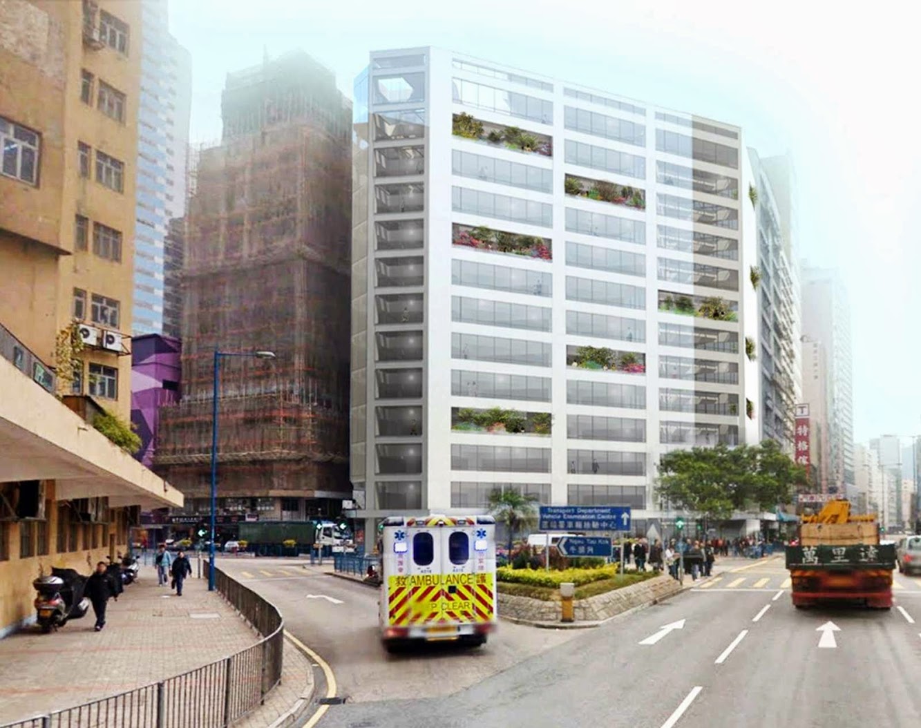 Cheung Fai Building by MVRDV