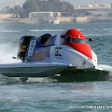 DOHA-QATAR Yousef Al Rubayan of Kuwait of F1 Atlantic Team at UIM F1 H20 Powerboat Grand Prix of Qatar. November 22-23, 2013. Picture by Vittorio Ubertone/Idea Marketing.