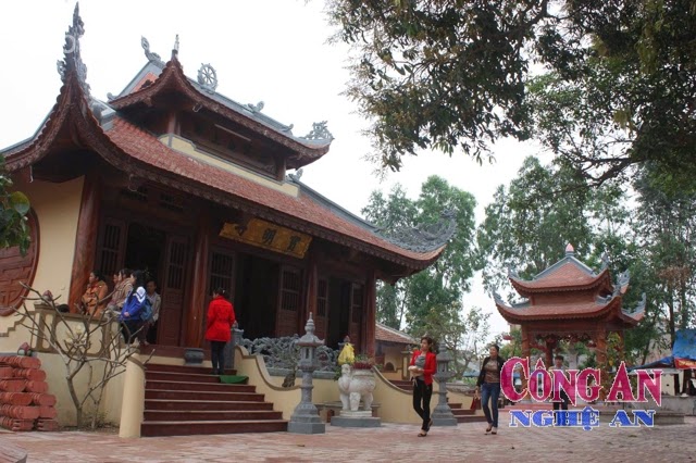 Đền  Bảo An - Chùa Bảo Minh, di tích được phục dựng nhờ nguồn vốn xã hội hóa lên đến hàng tỉ đồng