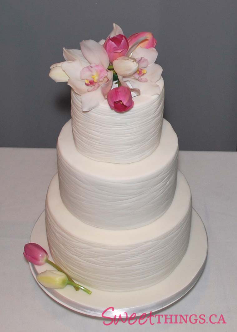 and Elegant Wedding Cake and Elegant Wedding Cake