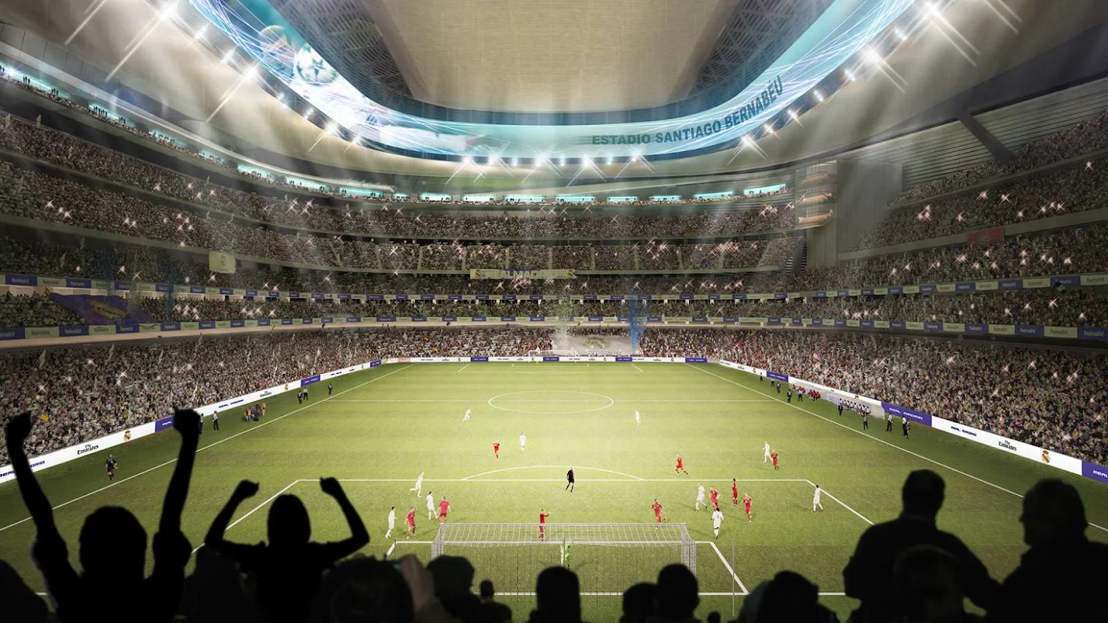 New Santiago Bernabéu Stadium