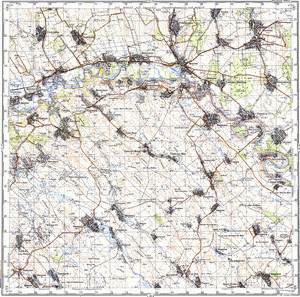 Уменьшенное изображение Карта 100k--m35-138--(1980)