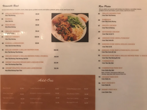 Restaurant «Bao Vietnamese Kitchen», reviews and photos, 8342 Perkins Rd, Baton Rouge, LA 70810, USA
