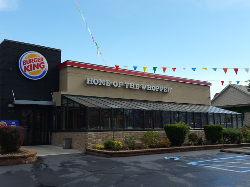Fast Food Restaurant «Burger King», reviews and photos, 461 Piaget Ave, Clifton, NJ 07011, USA