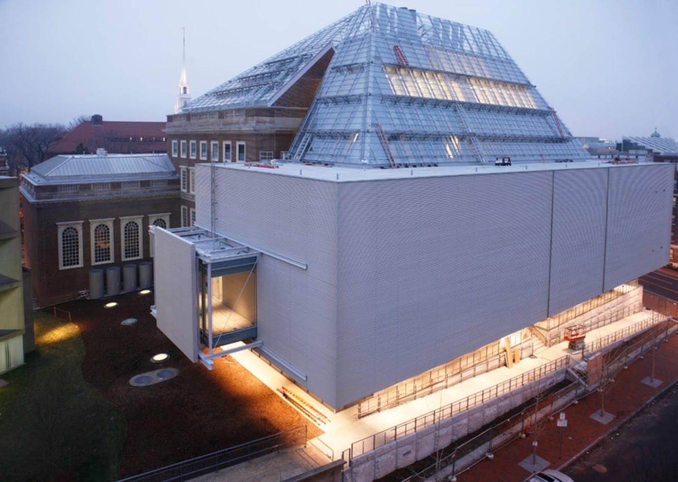 Harvard Art Museums Expansion by Renzo Piano Open