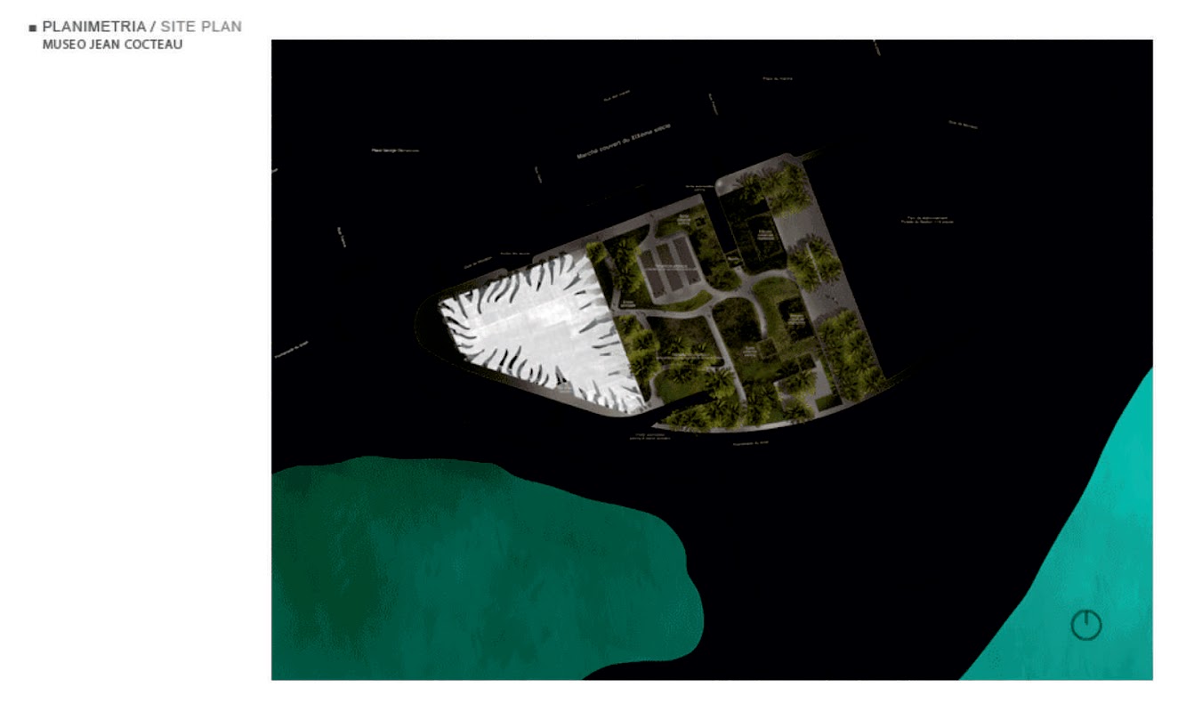 Jean Cocteau Museum by Rudy Ricciotti