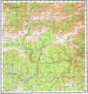 Уменьшенное изображение Карта 100k--m48-029