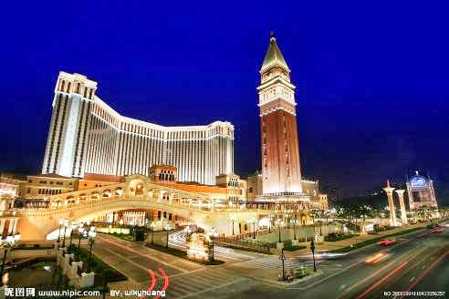 Casino Travel in China At the Venetian Macao Resort Hotel