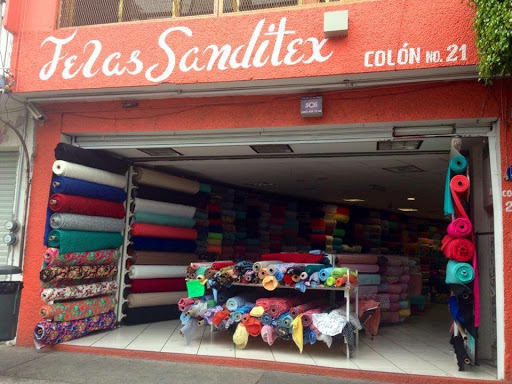 Telas Sanditec, Calle Colón 21, Centro, 38800 Moroleón, Gto., México, Tienda de tejidos | GTO