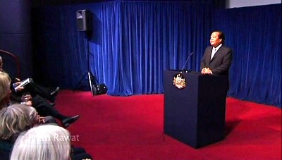 Prem Rawat Maharaji at Parliament of Australia