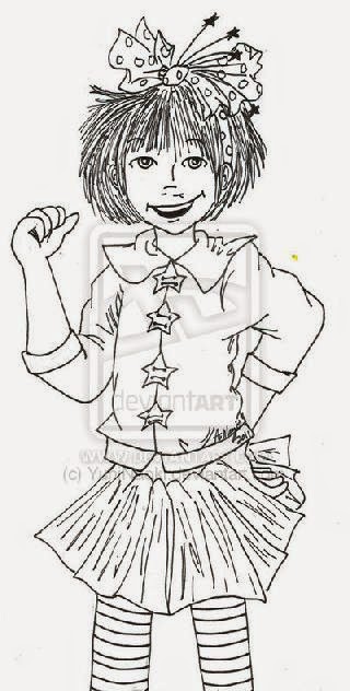 junie b jones coloring pages printable - junie b jones coloring pages Coloring Sheets