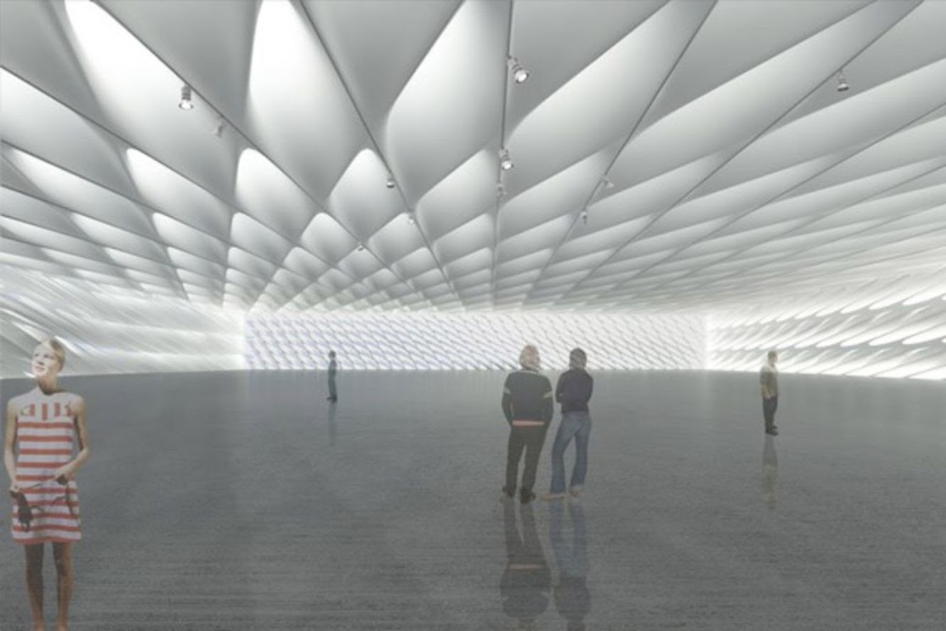 The Broad by Diller Scofidio Renfro
