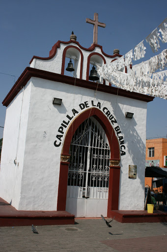 Capilla de la Cruz Blanca, Cruz Blanca 153-C, Tonalá Centro, 45400 Tonalá, Jal., México, Lugar de culto | CHIS