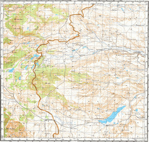 Thumbnail Map 200k--xl19-13--(1985)