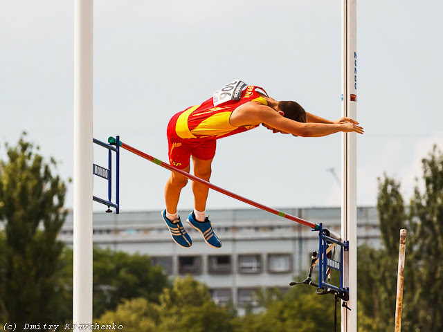 Юношеский чемпионат мира по легкой атлетике Донецк июль 2013 прыжки шест