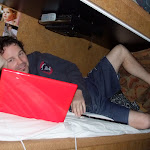 Meanwhile, on the bus...Al has his own special way of googling