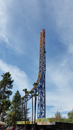 Roller Coaster «SUPERMAN: Escape From Krypton», reviews and photos, 26101 Magic Mountian Pkwy, Valencia, CA 91355, USA