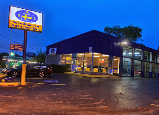 Auto Repair Shop «Scandinavian Auto Services», reviews and photos, 3601 Miller Rd, Wilmington, DE 19802, USA