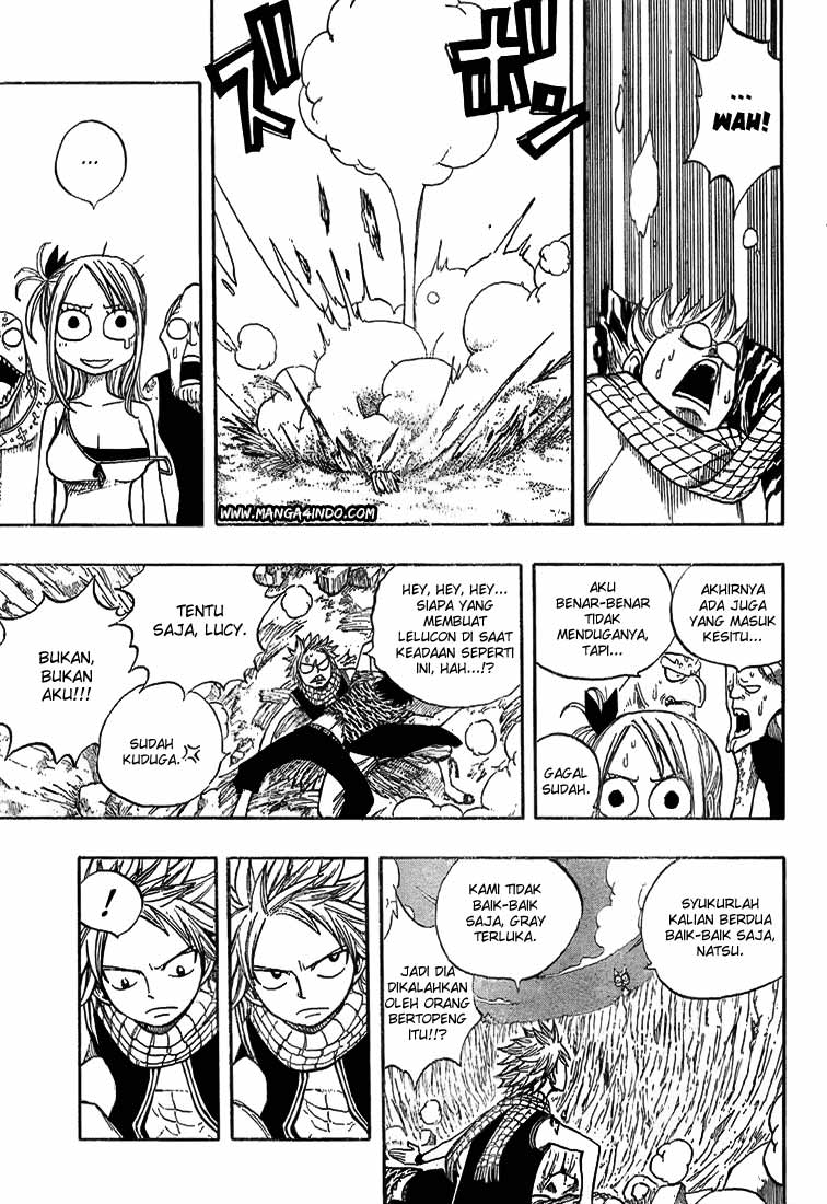 Fairy Tail Manga Indo 31 page 7