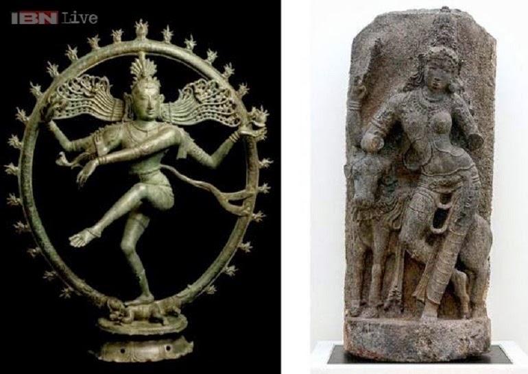 Australia returns two stolen ancient idols to India Australia returns two stolen ancient idols to India