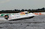 KYIV-VYSHGOROD-UKRAINE Philippe Chiappe of France of China CTIC Team at UIM F1 H20 Powerboat Grand Prix of Ukraine, July 20-21, 2012. Picture by Vittorio Ubertone/Idea Marketing.