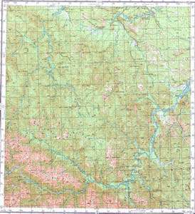 Уменьшенное изображение Карта 200k--n48-31