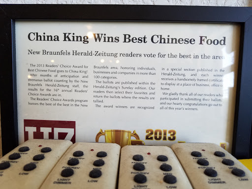 Restaurant «China King Restaurant», reviews and photos, 1847 TX-46, New Braunfels, TX 78132, USA