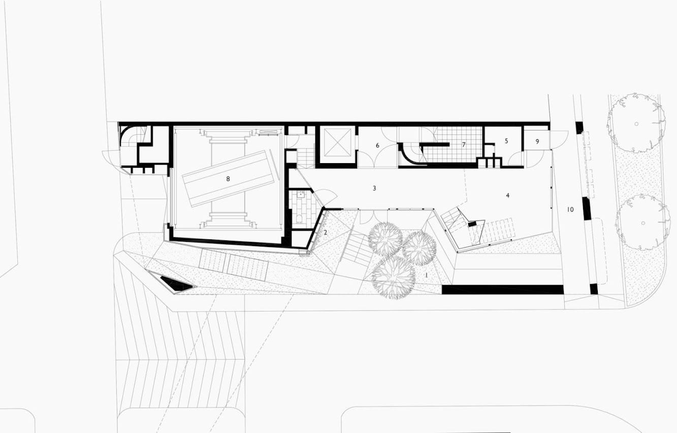 48 North Canal Road by Woha