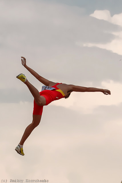 Юношеский чемпионат мира по легкой атлетике Донецк июль 2013 прыжки шест