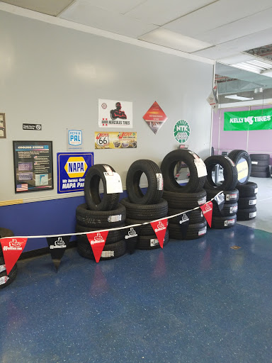 Tire Shop «Columbia Auto & Tire», reviews and photos, 265 Capital Ave SW, Battle Creek, MI 49037, USA