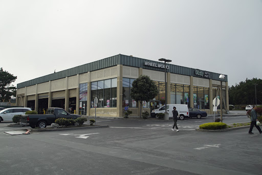 Tire Shop «Wheel Works», reviews and photos, 5 Skyline Plaza, Daly City, CA 94015, USA