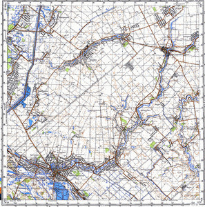 Thumbnail Map 100k--m36-118--(1989)