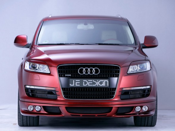 JE Design Audi Q7 4L Concept STREET ROCKET - Front View