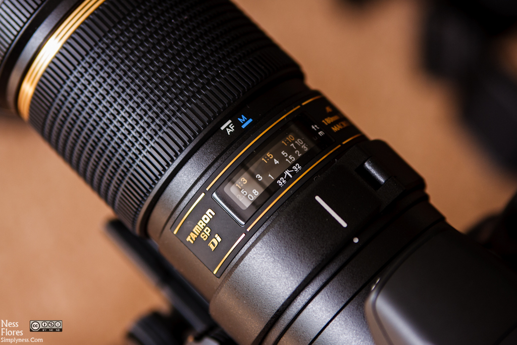 Tamron AF 180mm f/3.5 Di SP A/M FEC LD (IF) 1:1 Macro Lens For Canon Tamron AF 180mm f/3.5 Di SP A/M FEC LD (IF) 1:1 Macro Lens For Canon