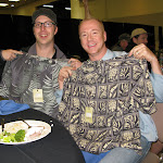 JP and AB got some relaxing vacation-wear courtesy of Jim Varnell