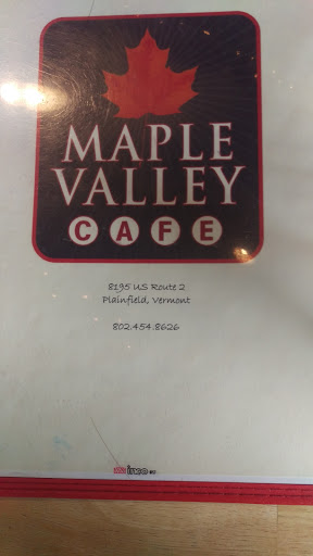 Cafe «Maple Valley Cafe and Gift Shop», reviews and photos, 8195 US-2, Plainfield, VT 05667, USA