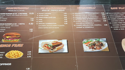 Vietnamese Restaurant «Super Super Burgers and Sandwiches», reviews and photos, 1428 San Pablo Ave, Berkeley, CA 94702, USA