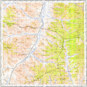 Уменьшенное изображение Карта 100k--m48-142