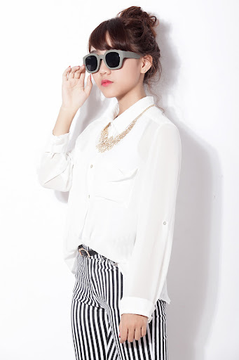 Vẻ đẹp cá tính của Miss Teen Thu Trang Vẻ đẹp cá tính của Miss Teen Thu Trang