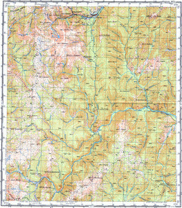Уменьшенное изображение Карта 100k--n45-058