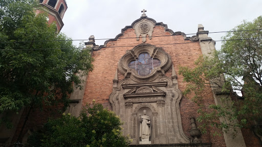 Parroquia de San Vicente Ferrer, Calle Av. Dos 64, San Pedro de los Pinos, 03800 Ciudad de México, CDMX, México, Iglesia católica | COL