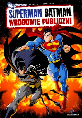 Plakat filmu: Superman/Batman: Wrogowie publiczni