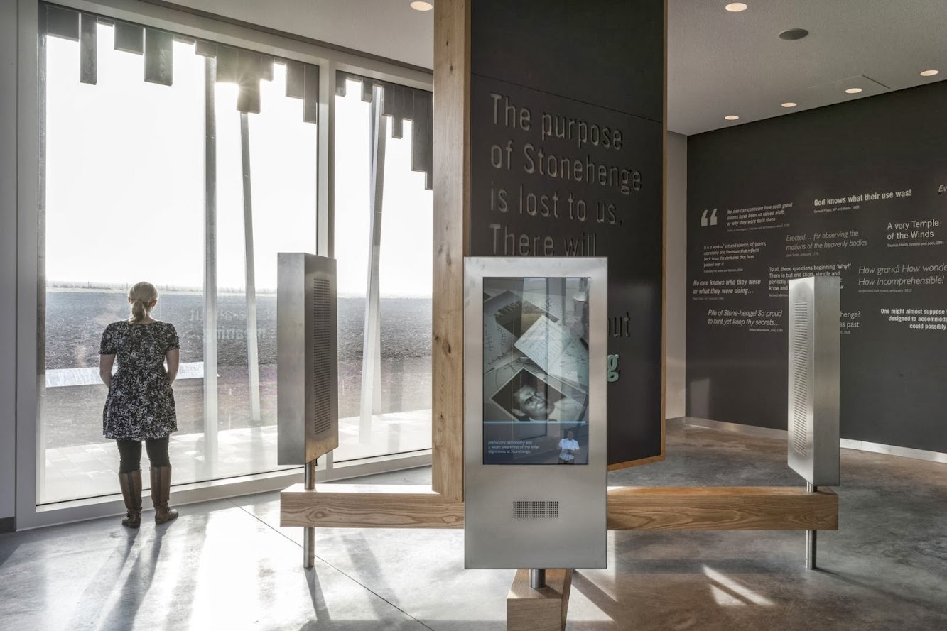 Stonehenge Visitor Centre by Denton Corker Marshall