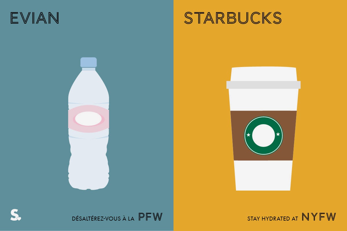 Image of Paris VS New York Fashion Week Infographic 5 Image of Image of Paris VS New York Fashion Week Infographic 5