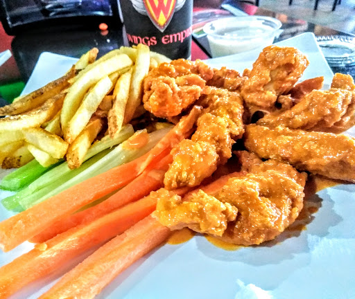 Chicken Wings Restaurant «Wings Empire», reviews and photos, 1515 Palm Ave, San Diego, CA 92154, USA