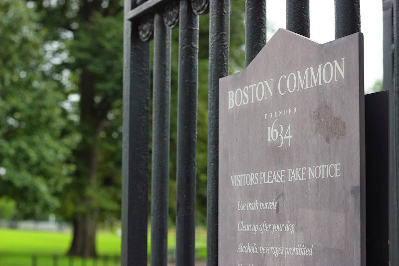 Costa este de EEUU septiembre 2013 - Blogs de USA - Día 1, Boston: Public Garden, Beacon Hill, Freedom Trail, North End (8)
