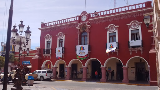 Presidencia Municipal, Calle González Hermosillo 64, Centro, 47120 Jalostotitlán, Jal., México, Oficina de gobierno local | JAL