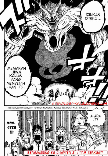 Manga Komik Fairy Tail 20 page 20