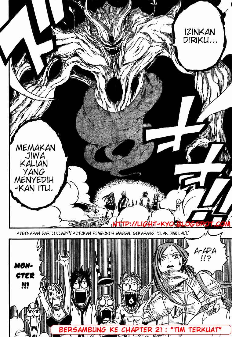 Manga Komik Fairy Tail 20 page 20